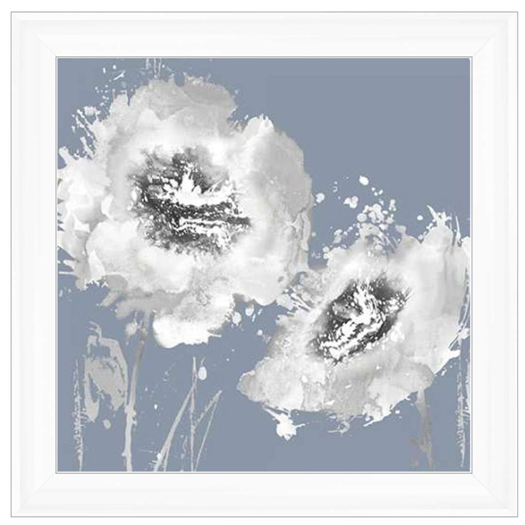 VAU113498 Flower Burst on Grey II