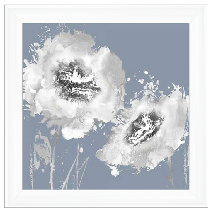 VAU113498 Flower Burst on Grey II