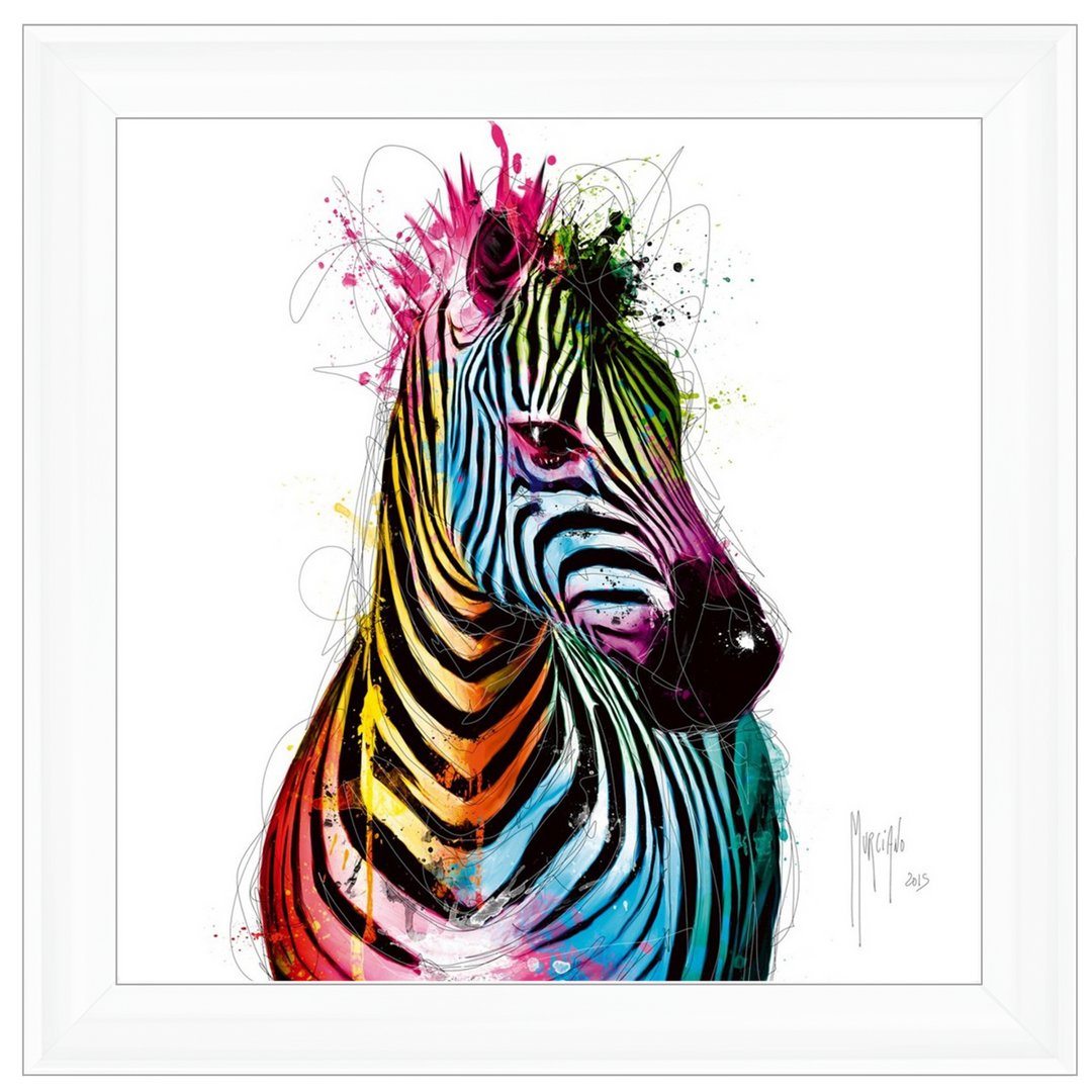 MD013 Colourful Zebra by Murciano