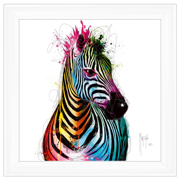MD013 Colourful Zebra by Murciano