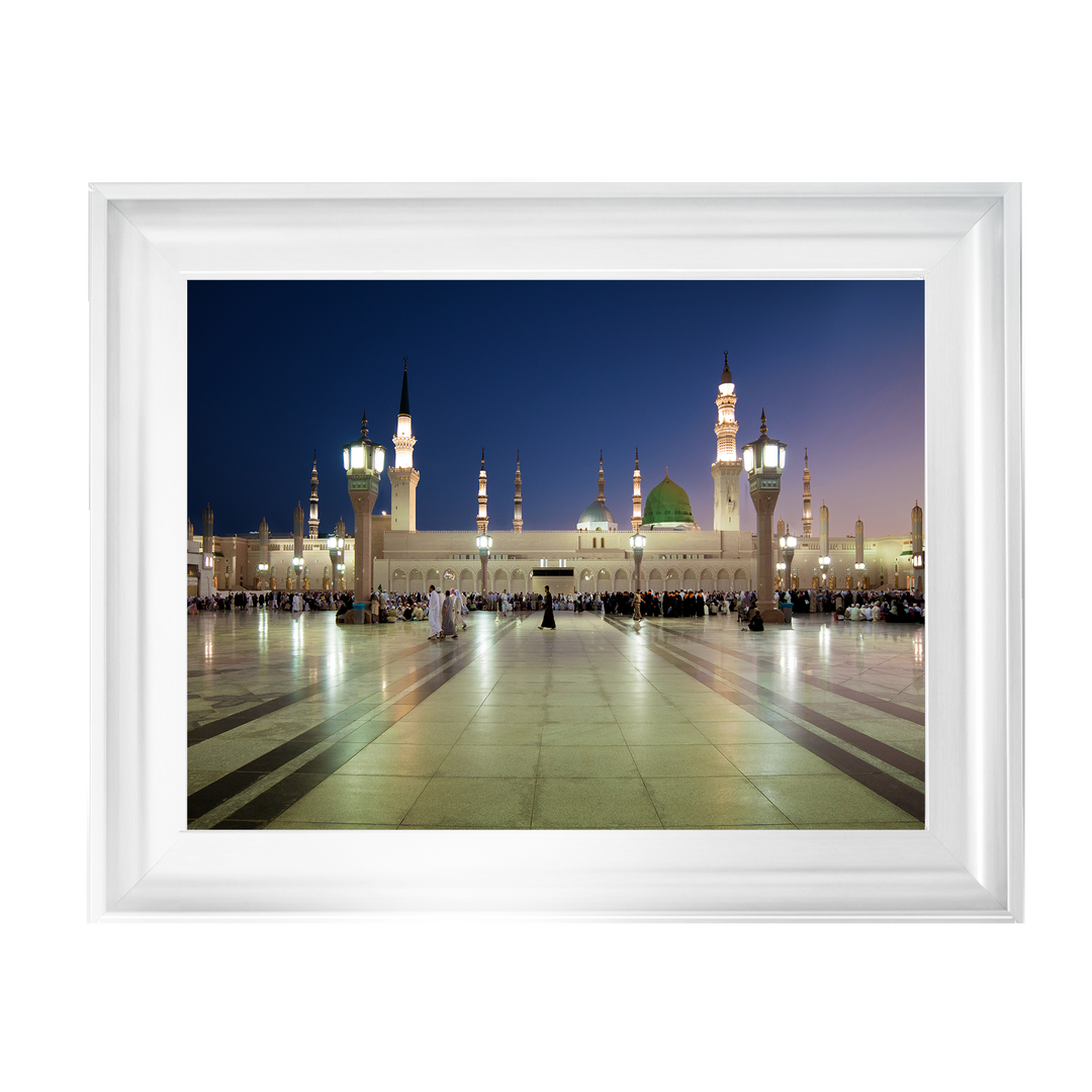Green Dome at Nabawi