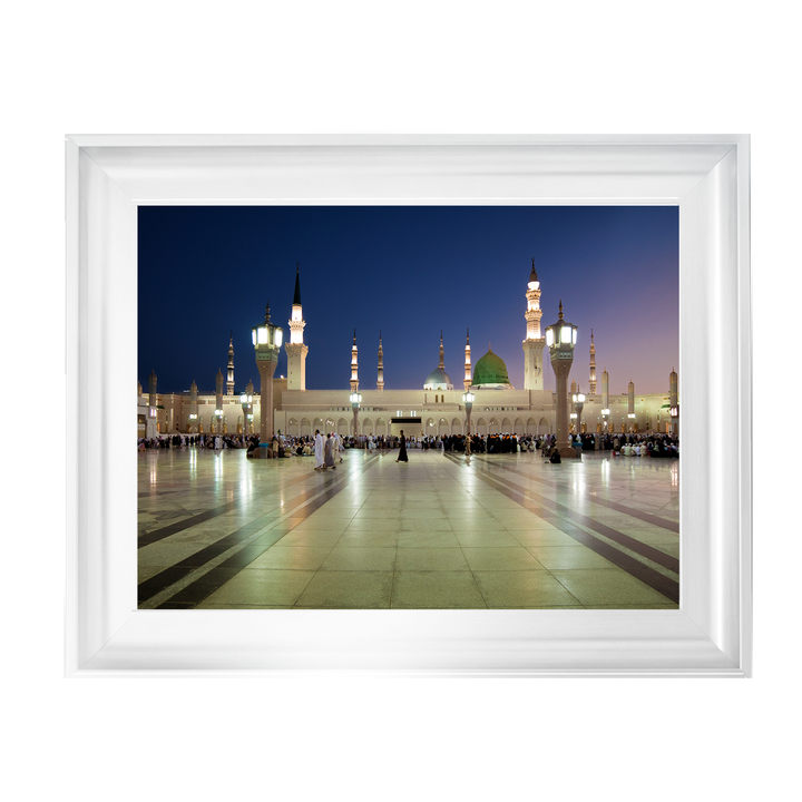 Green Dome at Nabawi