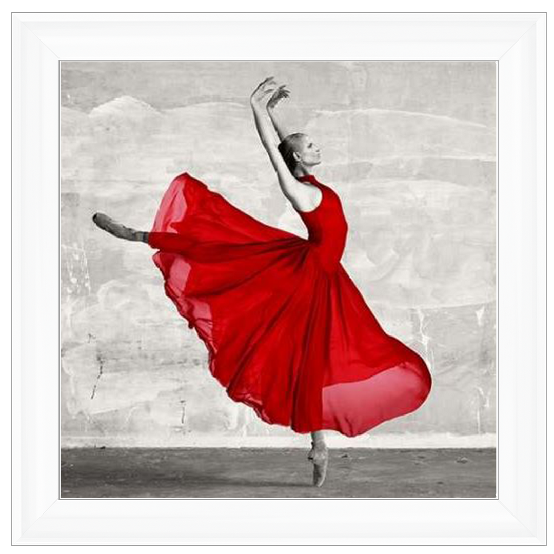 1AP4042  Ballerina in Red