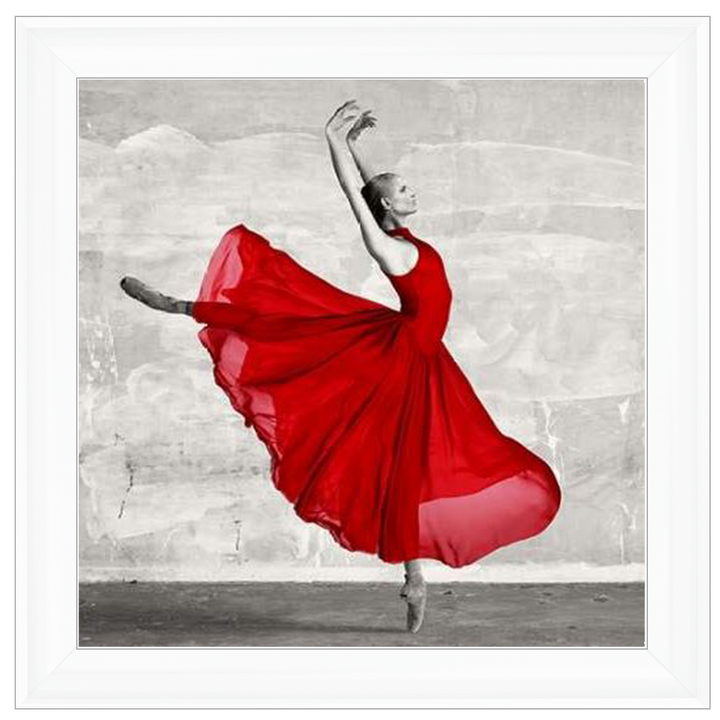 1AP4042  Ballerina in Red