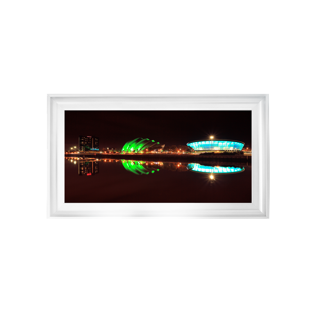 Glasgow view of Hydro and SECC