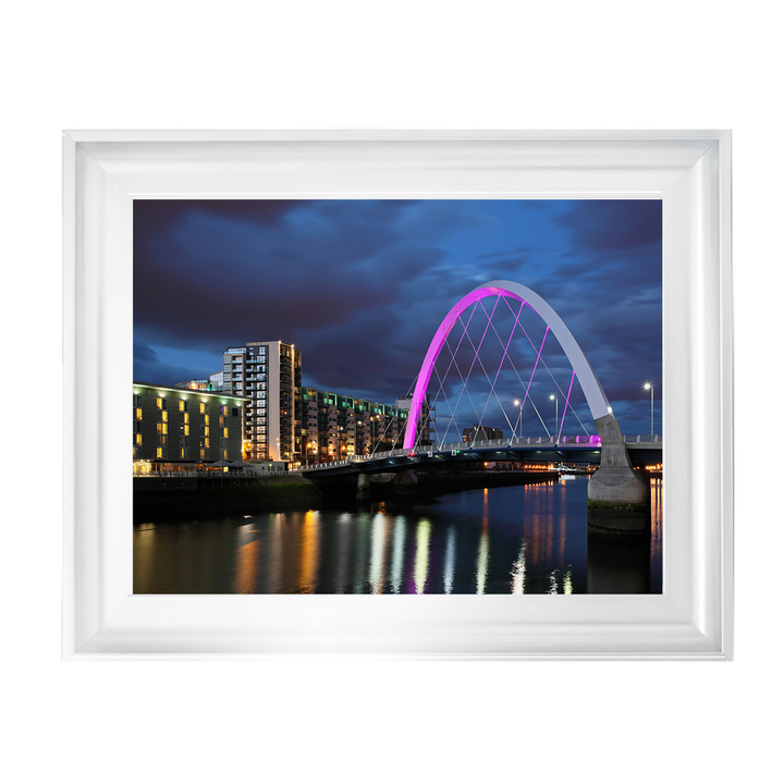 Glasgow Cityscape Scotland in colour