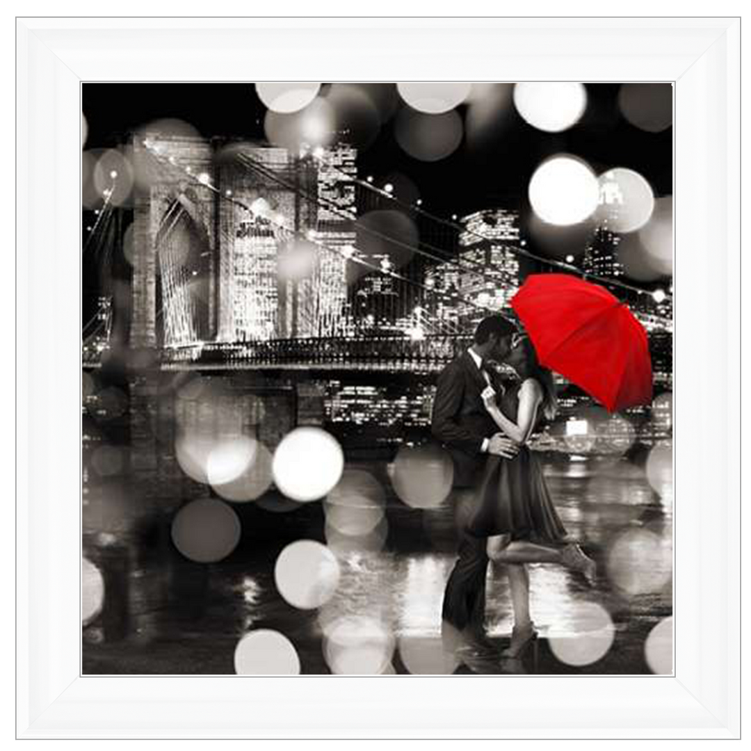 Rainy Night In New York