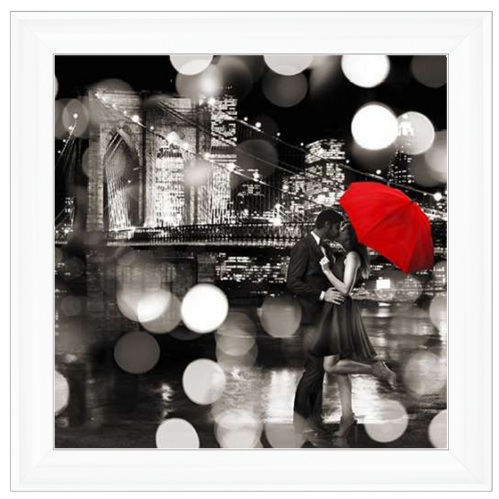 Rainy Night In New York