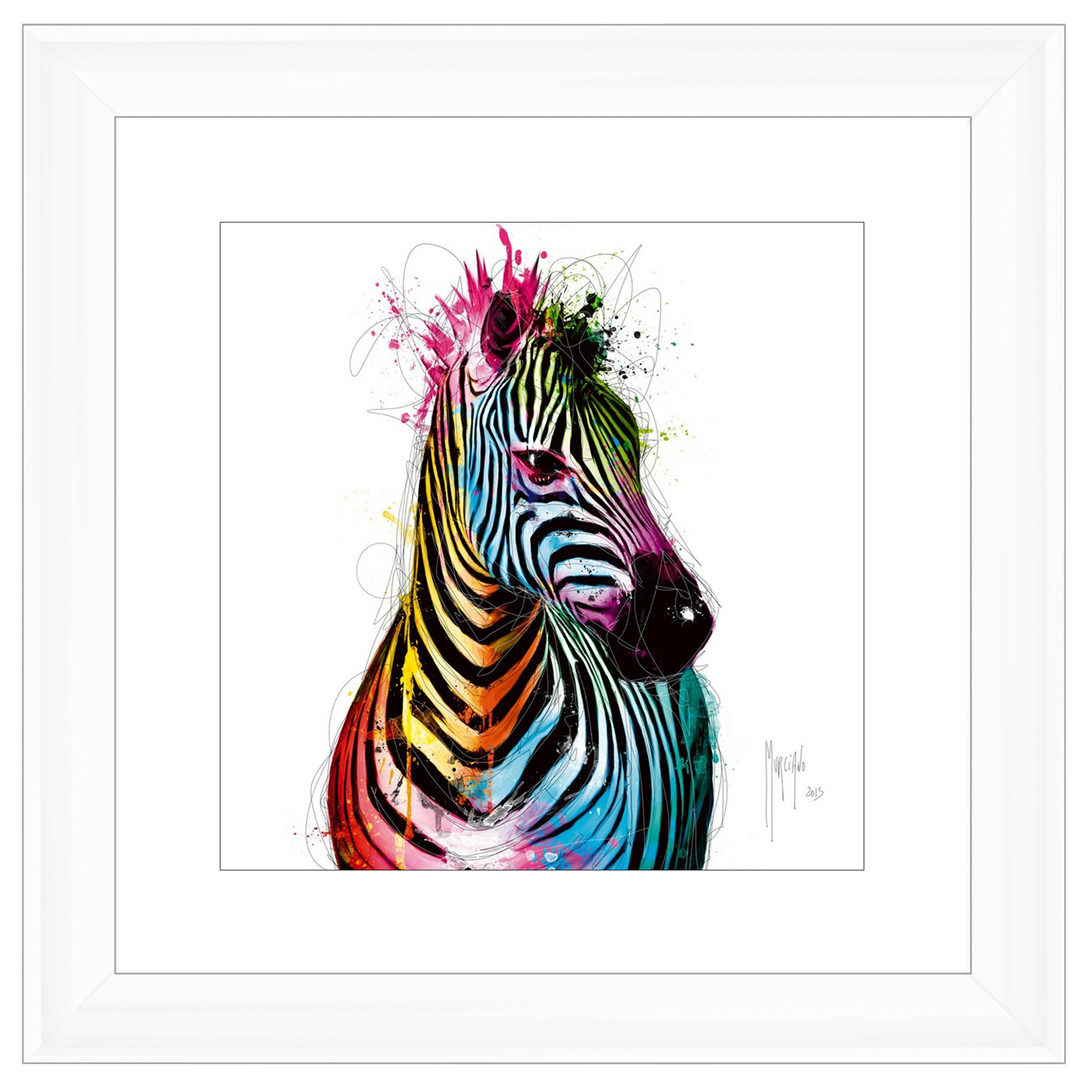 MD013 Colourful Zebra by Murciano