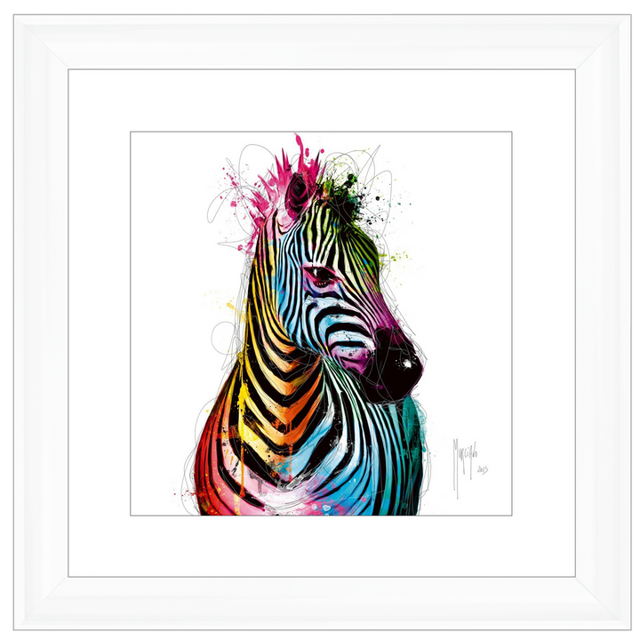 MD013 Colourful Zebra by Murciano