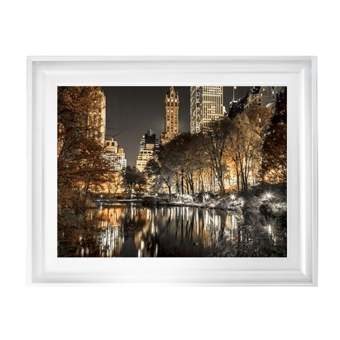 Gapstow bridge in Autumn, Central Park, New York City, Assaf Frank