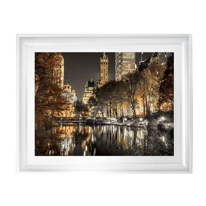 Gapstow bridge in Autumn, Central Park, New York City, Assaf Frank