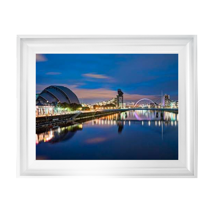 FTBR1366 Assaf Frank Glasgow, view of bridge Cityscape