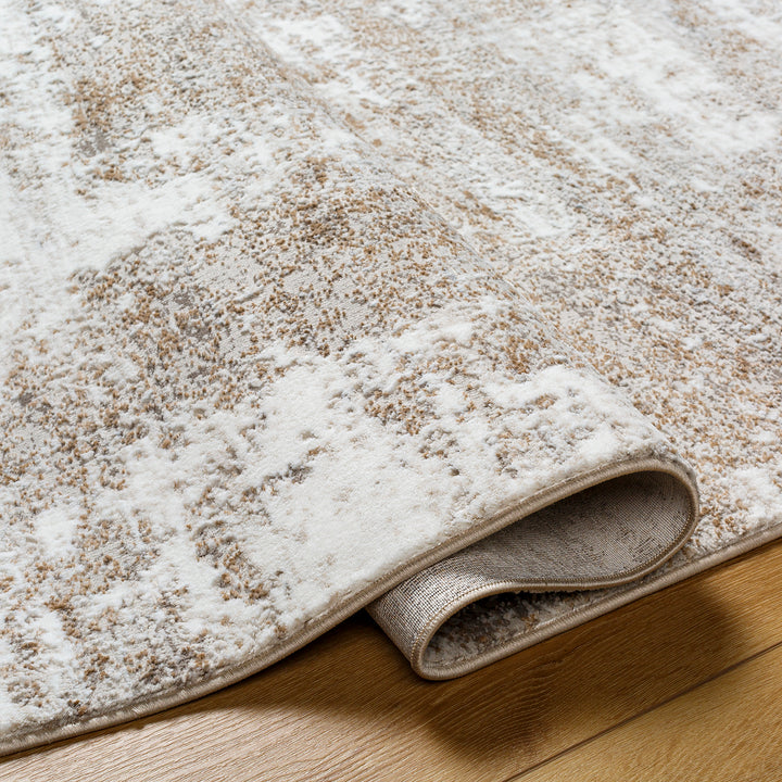 Classic Allegro Abstract Modern Marble Rug