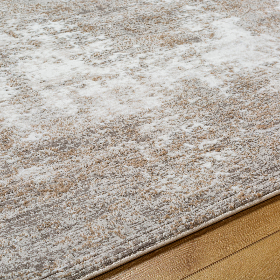 Classic Allegro Abstract Modern Marble Rug