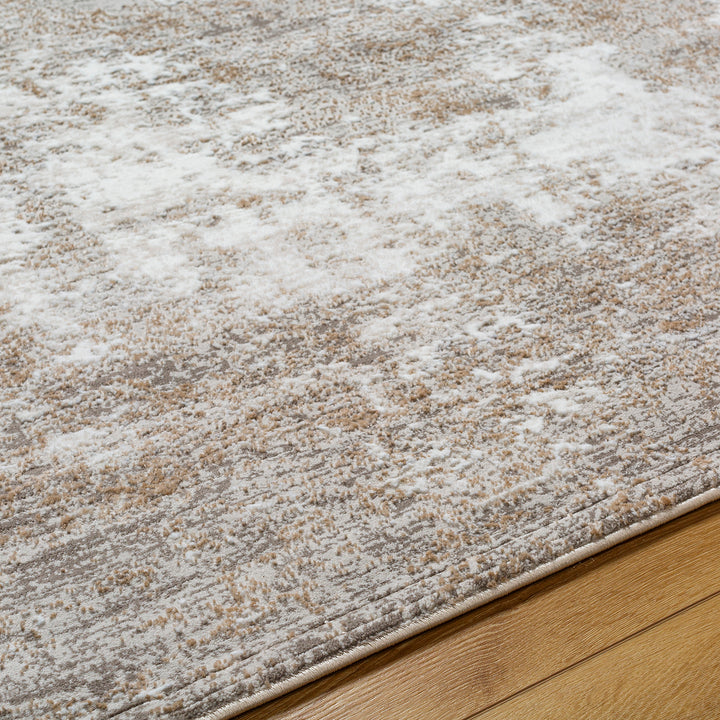 Classic Allegro Abstract Modern Marble Rug
