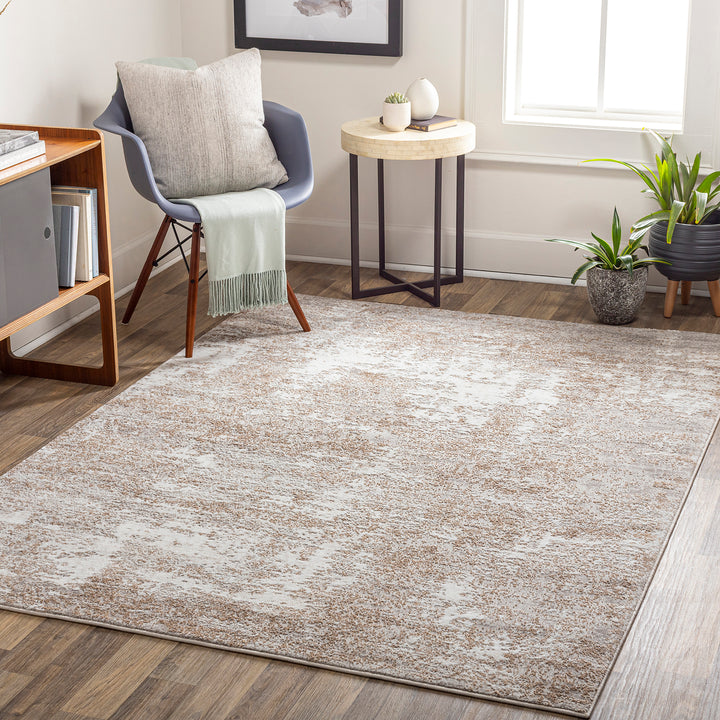 Classic Allegro Abstract Modern Marble Rug