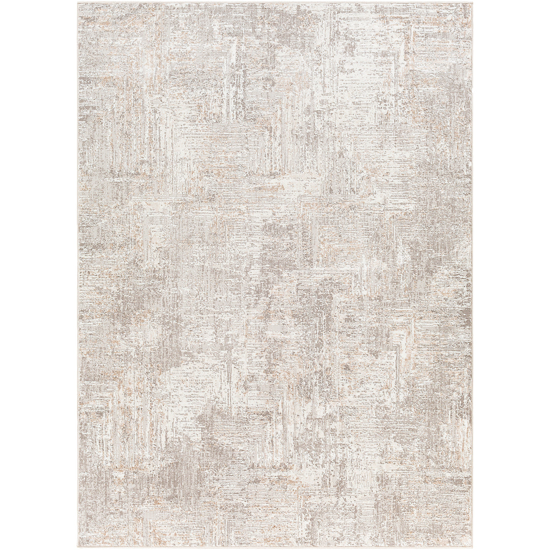 Designer Allegro Abstract Modern Marble Rug