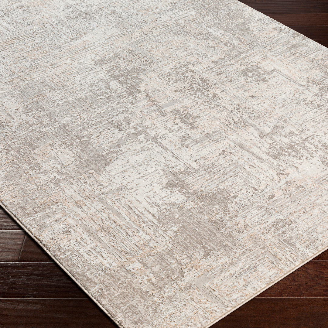 Luxury Allegro Abstract Modern Marble Rug