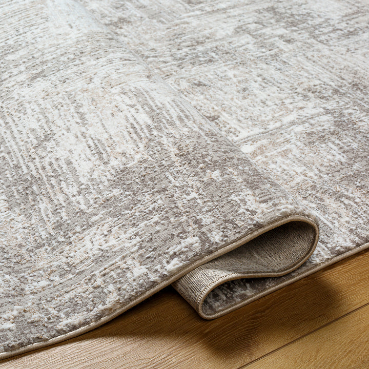Designer Allegro Abstract Modern Marble Rug