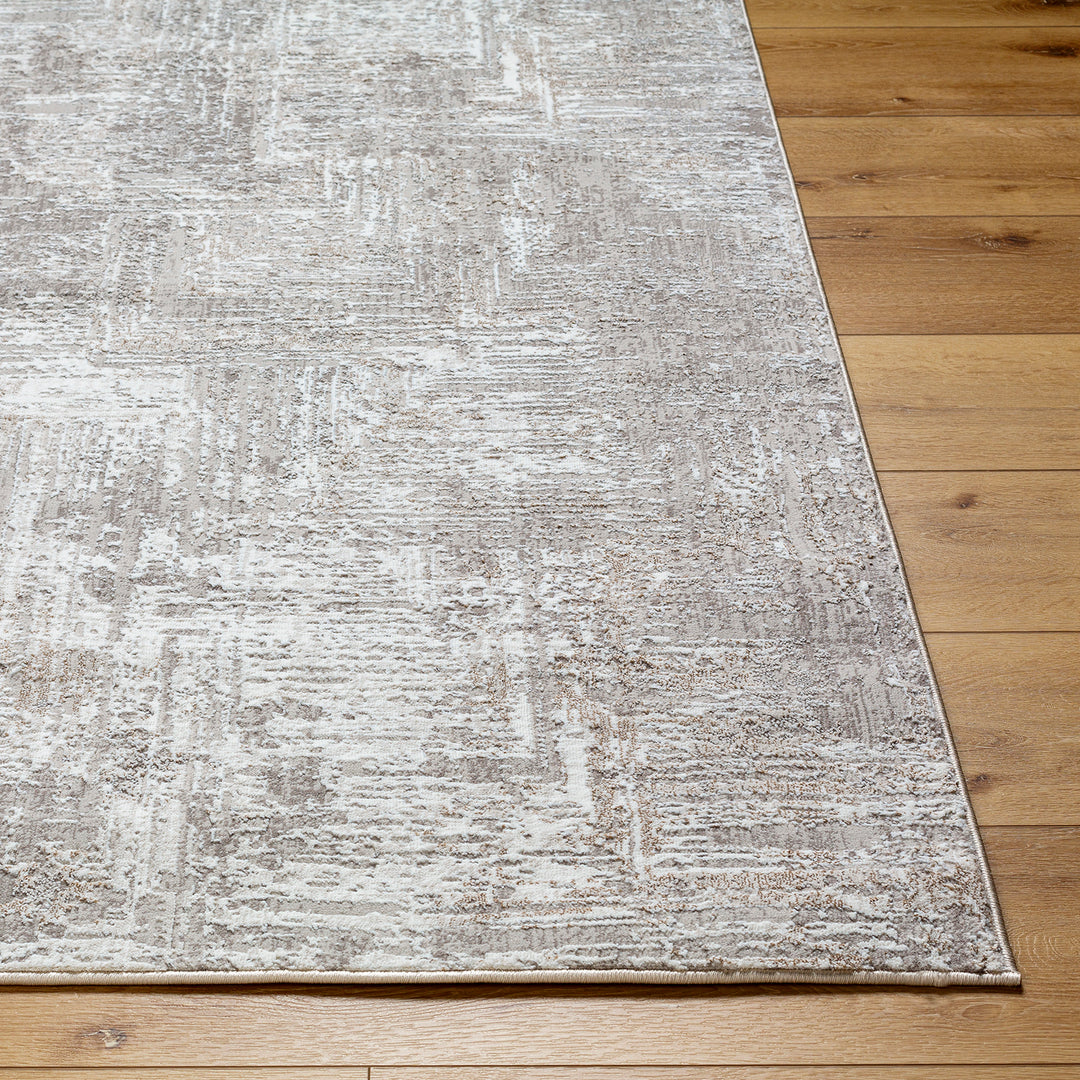 Designer Allegro Abstract Modern Marble Rug
