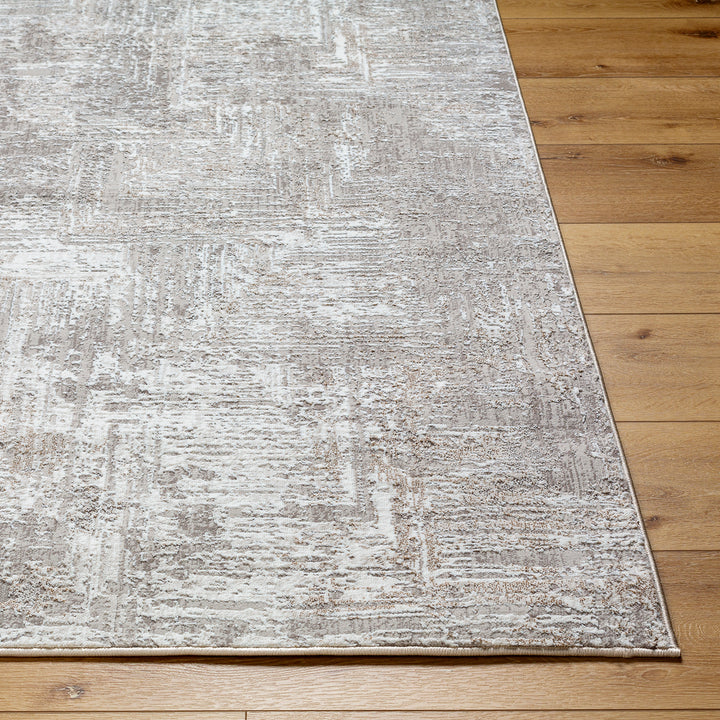 Designer Allegro Abstract Modern Marble Rug