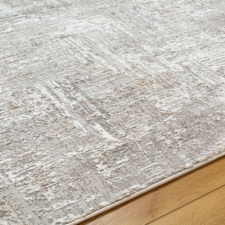 Designer Allegro Abstract Modern Marble Rug