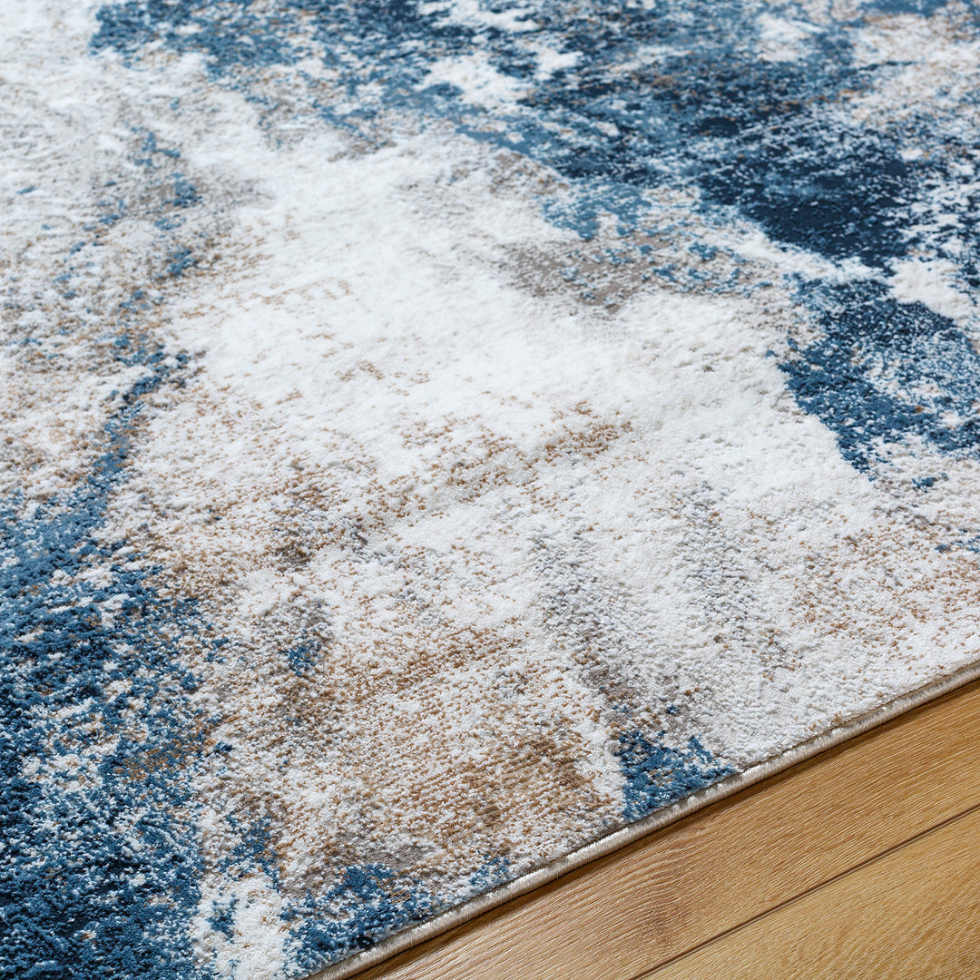 Luxury Allegro Abstract Modern Marble Rug