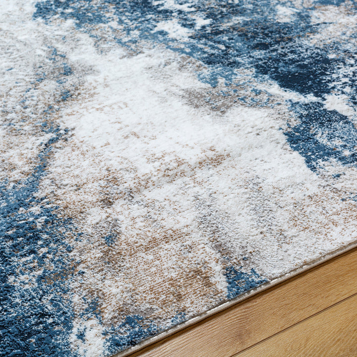 Luxury Allegro Abstract Modern Marble Rug