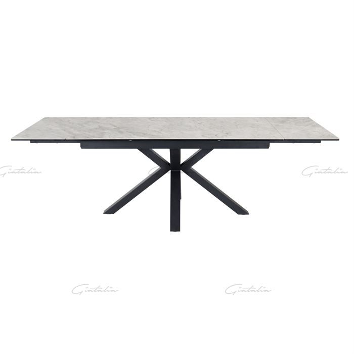 Amari Big Ext Table - GREY