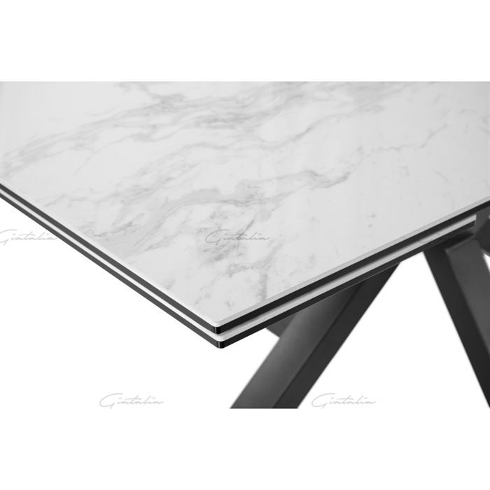 Amari Big Ext Table - WHITE