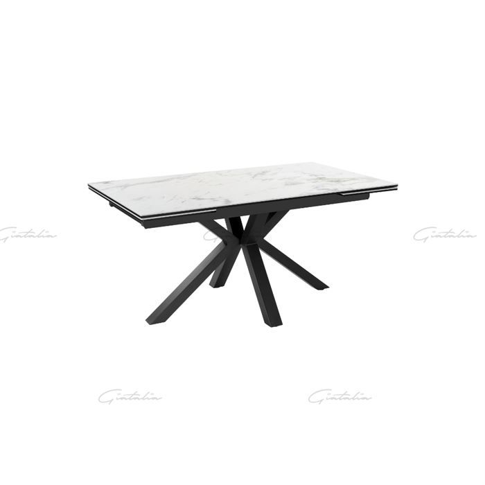 Amari Big Ext Table - WHITE