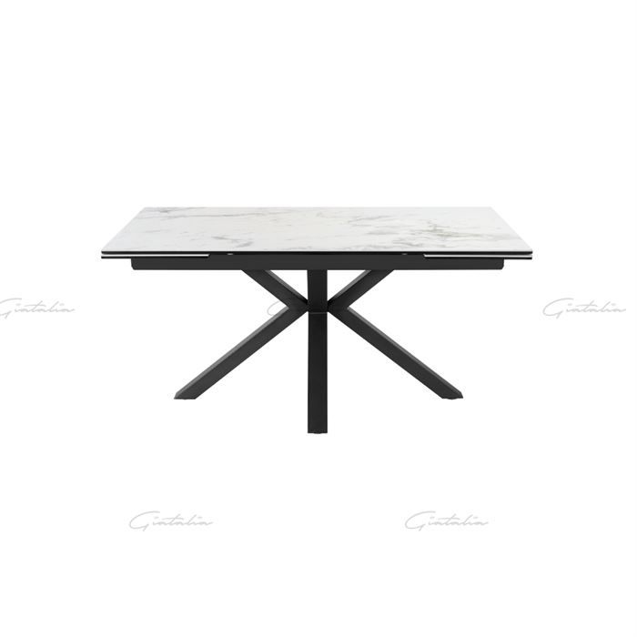 Amari Big Ext Table - WHITE