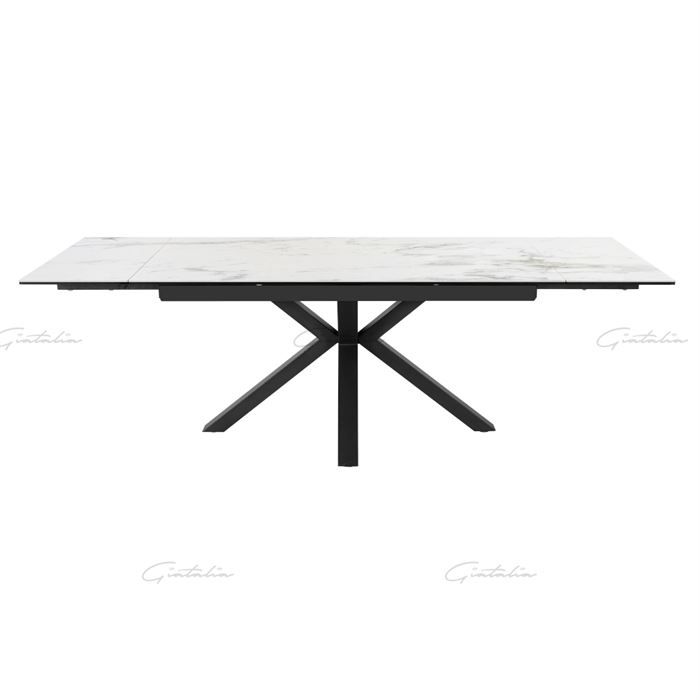 Amari Big Ext Table - WHITE