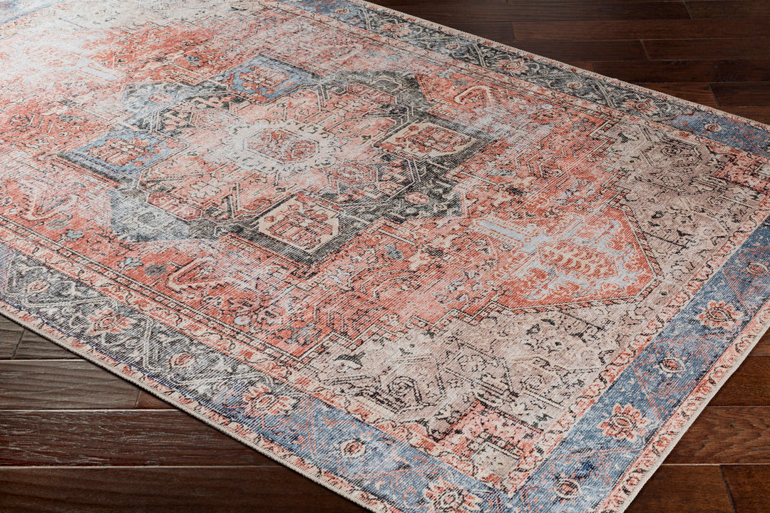 Premium Amelie Traditional Washable Rug
