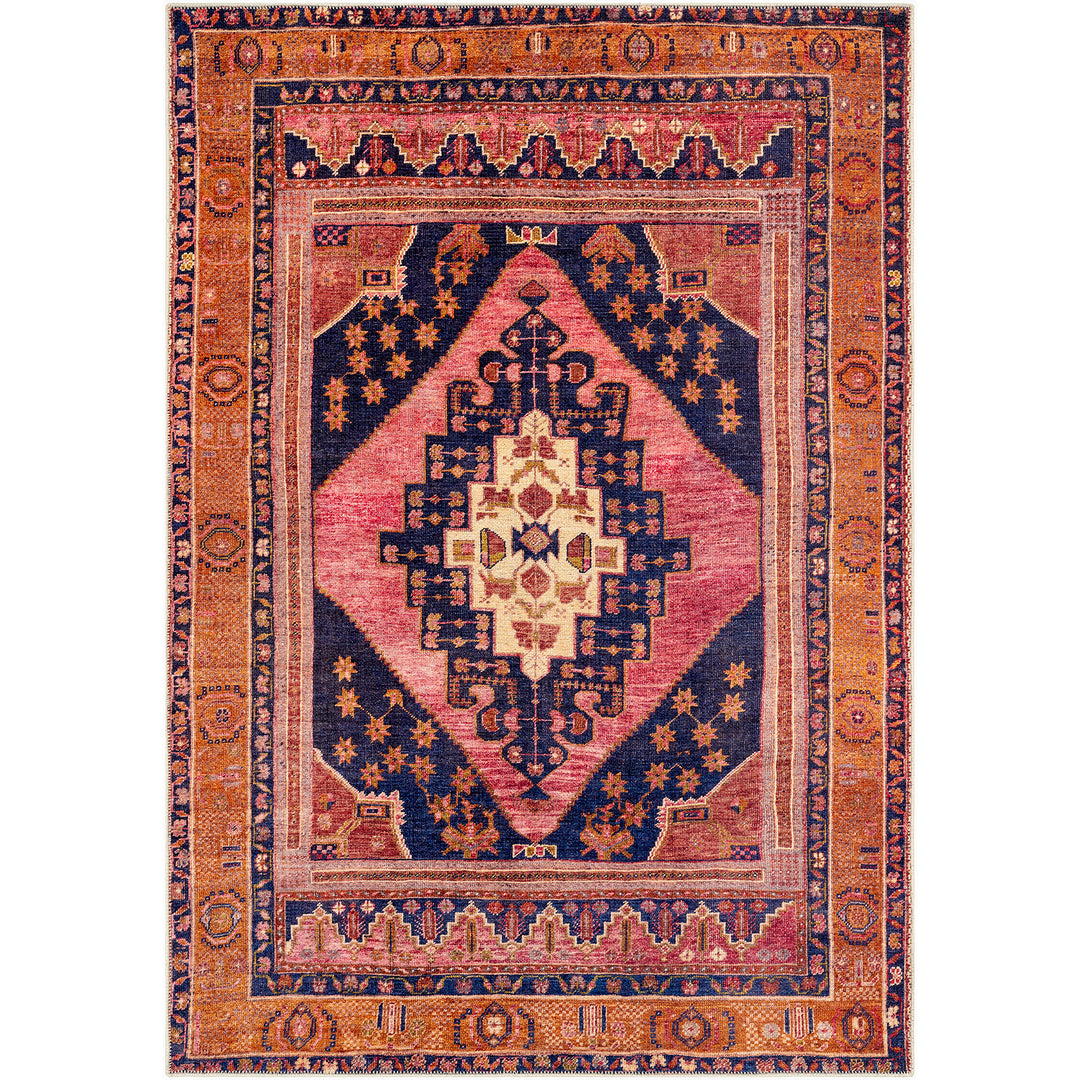 Classic Amelie Traditional Washable Rug