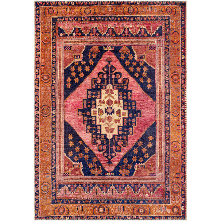Classic Amelie Traditional Washable Rug