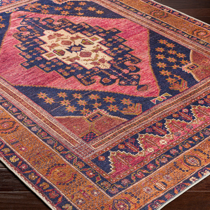 Classic Amelie Traditional Washable Rug