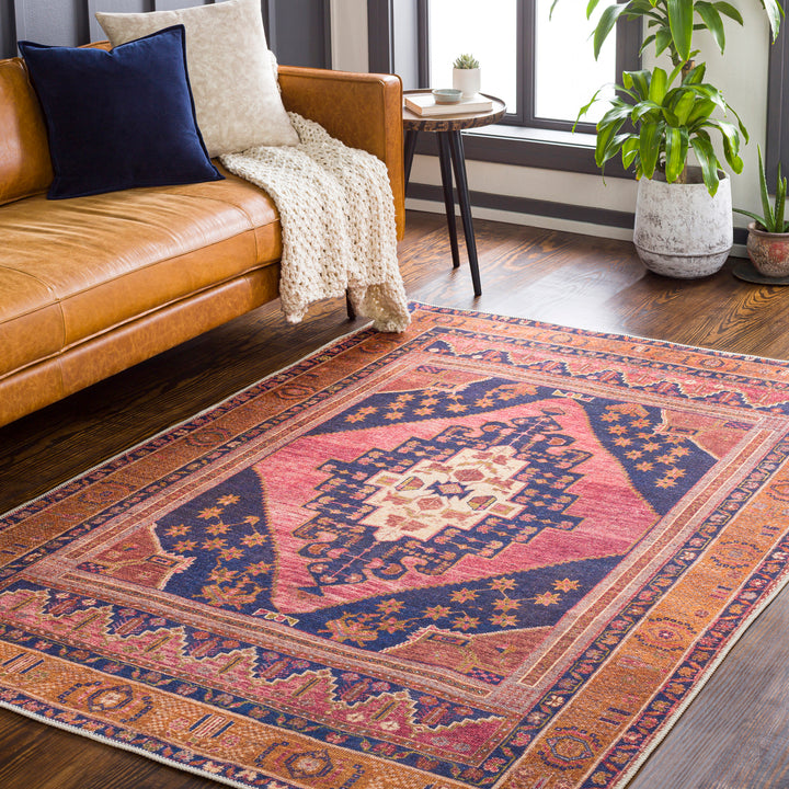 Classic Amelie Traditional Washable Rug