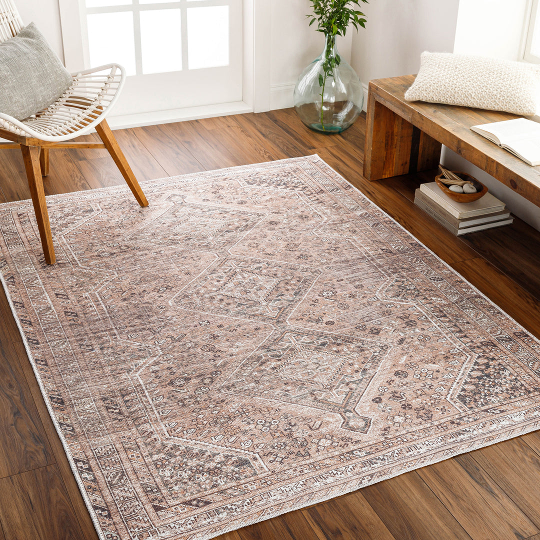 Amelie Traditional Washable Rug