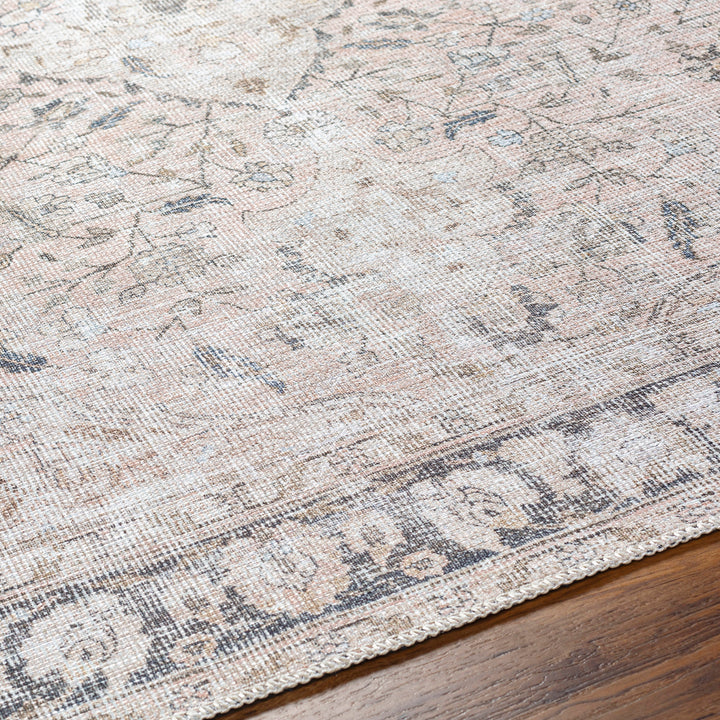 Contemporary Amelie Traditional Washable Rug