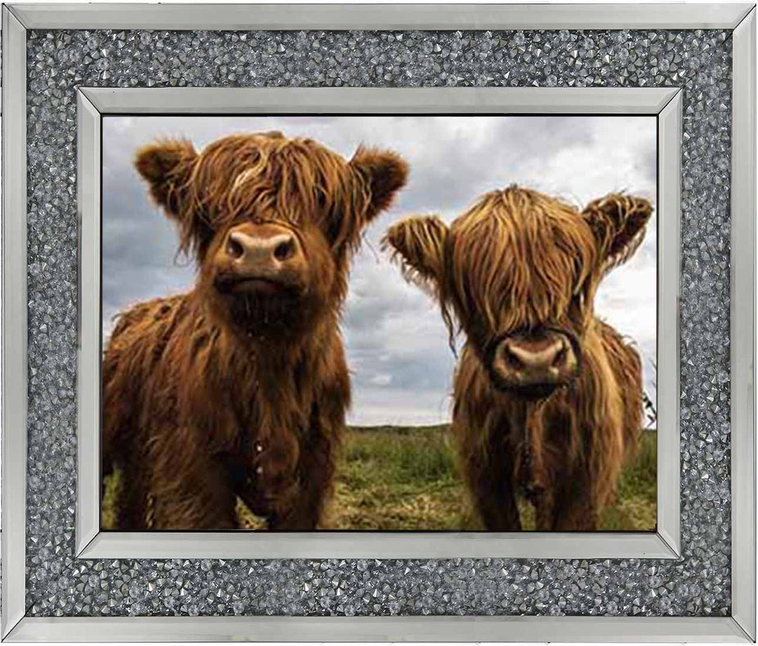 AN753 Twins Red Cow