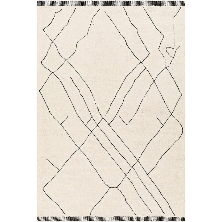 Modern Arsenal Global Hand Tufted Wool Rug