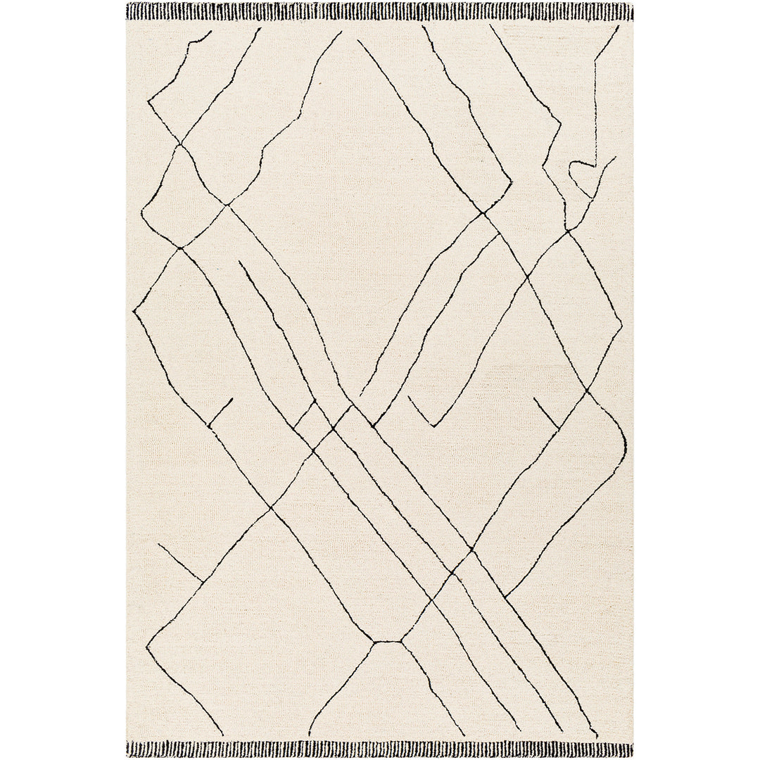 Elegant Arsenal Global Hand Tufted Wool Rug