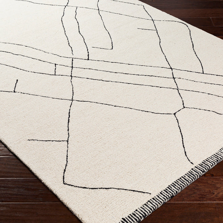 Elegant Arsenal Global Hand Tufted Wool Rug