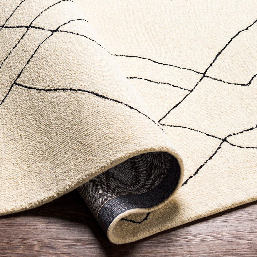 Modern Arsenal Global Hand Tufted Wool Rug