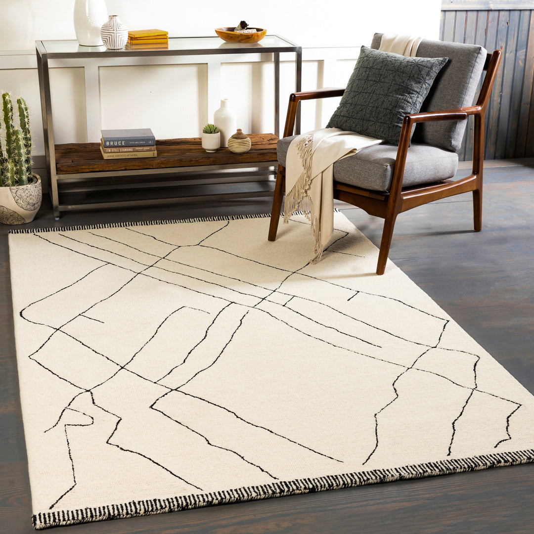 Modern Arsenal Global Hand Tufted Wool Rug