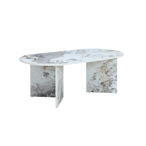 Aura Oval Coffee Table
