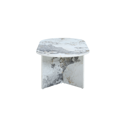 Aura Oval Coffee Table
