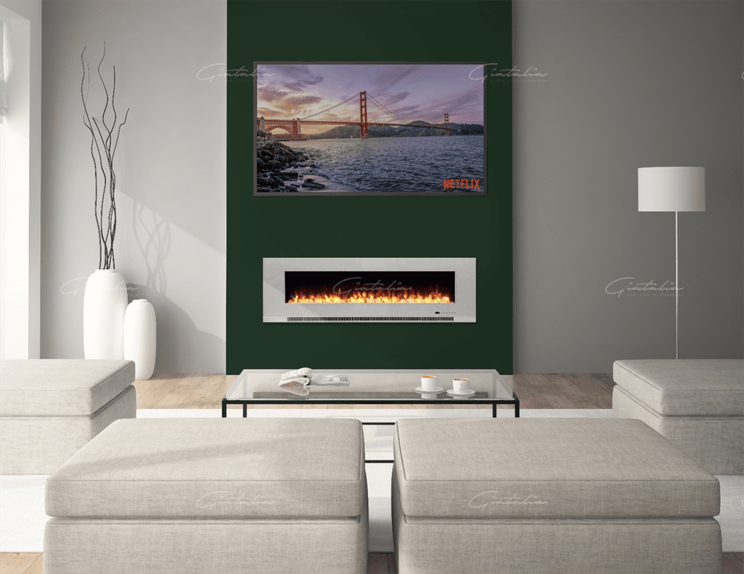 50 inch Insert - Aurora White
